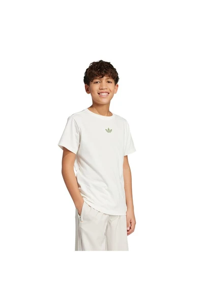 adidas Beyaz Çocuk   T-shirt GFX INF TRF TEE JY8374 - 2