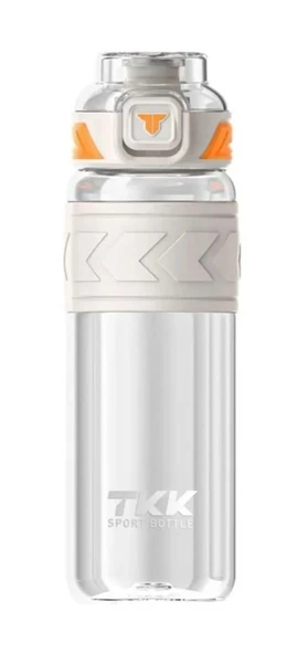 Vagon Lıfe Tritan Tkk Su Matarası 800 Ml T1020 Beyaz