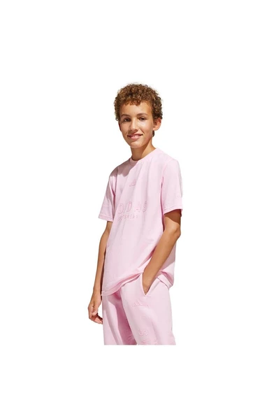 adidas Çocuk  Pembe  T-shirt J ALLSZN GFX T JI6163 - 3