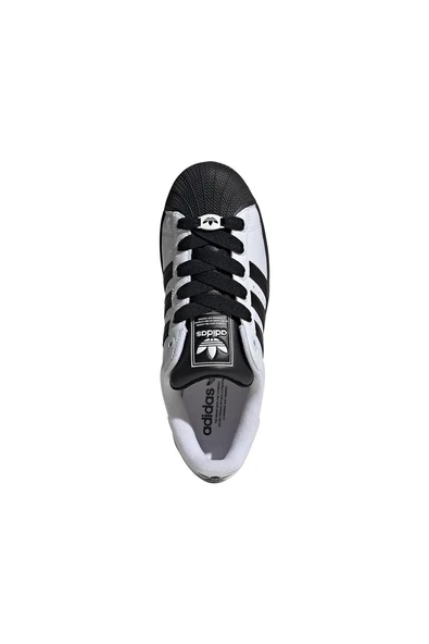 adidas Erkek  Beyaz  Sneaker SUPERSTAR II Beyaz JI0124 - 3