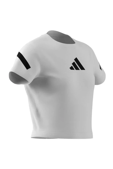 adidas Çocuk  Beyaz  T-shirt JG Z.N.E BABY T JD1317 - 8