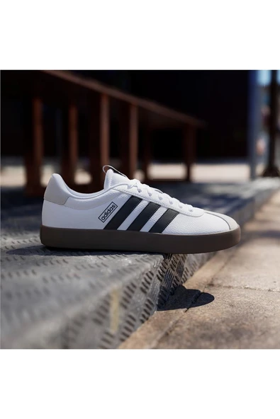 adidas Erkek  Beyaz  Yürüyüş Ayakkabısı VL COURT 3.0 ID6285 - 12