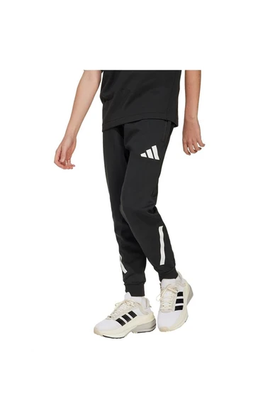 adidas Çocuk  Siyah  Eşofman Altı J Z.N.E. PT JD0006 - 2