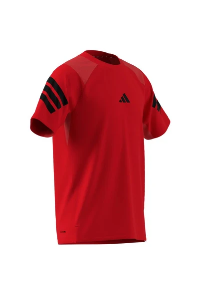 adidas Çocuk  Kırmızı  T-shirt J SPR TEE JD0117 - 9