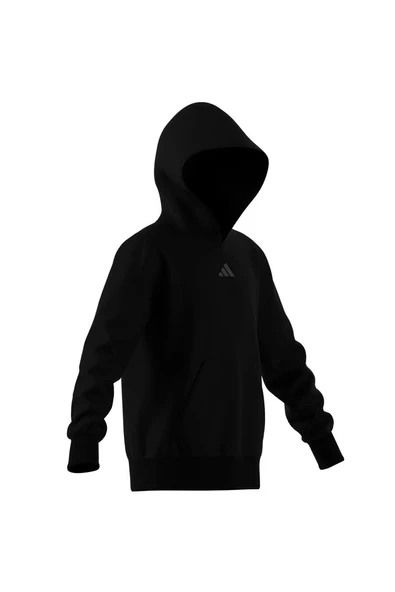 adidas Çocuk  Siyah  Sweatshirt J SMI HOODIE JJ3072 - 12