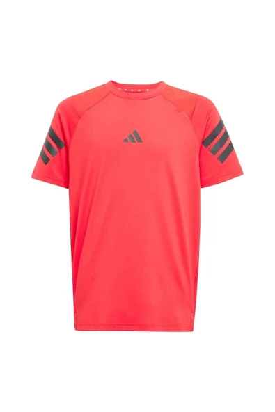 adidas Çocuk  Kırmızı  T-shirt J SPR TEE JD0117 - 2