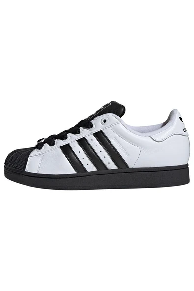 adidas Erkek  Beyaz  Sneaker SUPERSTAR II Beyaz JI0124 - 12