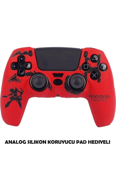 PS5 Dualsense Koruyucu Silikon Kılıf - Resim 3