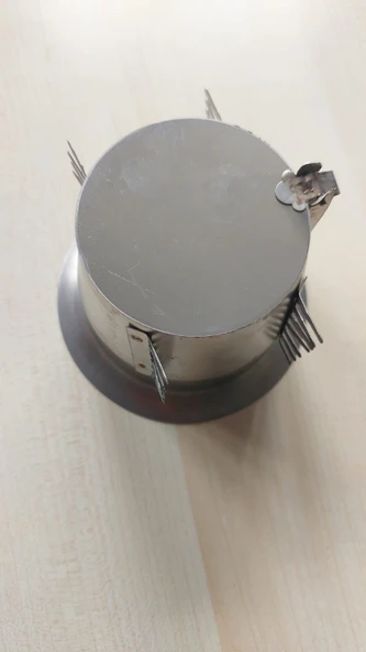 Alaturka Metal Tuvalet Kapağı - 3
