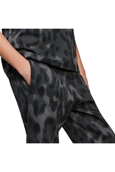 adidas Gri Unisex Çocuk Eşofman Altı J FI AOP PT JC7544 - 5