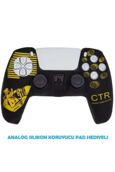 PS5 Dualsense Koruyucu Silikon Kılıf ürün görseli