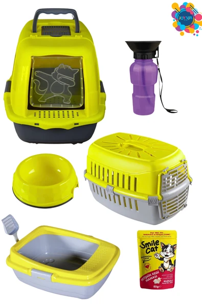 Minik Patilere Konforlu Bir Dünya: 5 li Kedi VİP Seti - 3