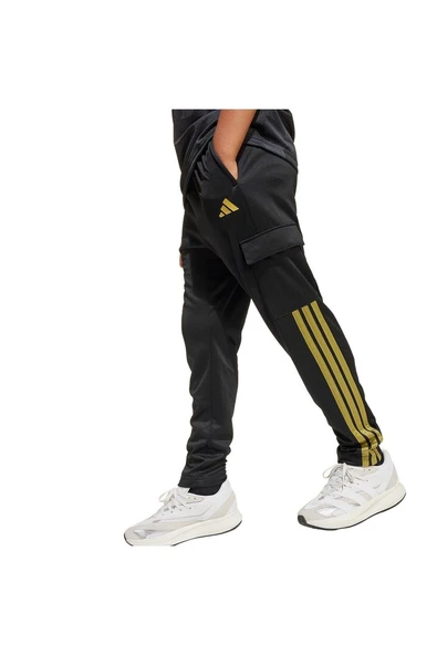adidas Çocuk  Siyah  Eşofman Altı J HOT COF CG PT JI6187 - 5