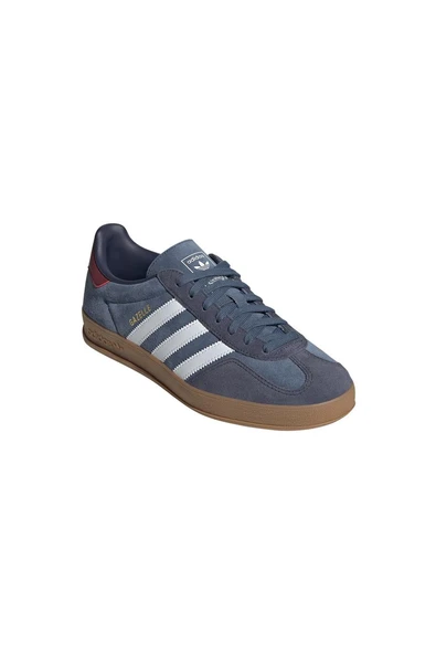 adidas Erkek  Mavi  Sneaker GAZELLE INDOOR JI3522 - 6