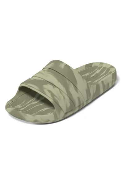adidas Erkek  Bej  Terlik ADILETTE FLOW JI4792 - 11