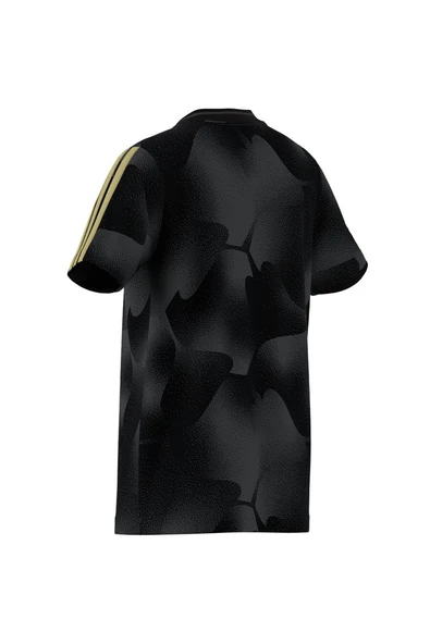 adidas Çocuk  Siyah  T-shirt J HOT COF TEE JI6183 - 12