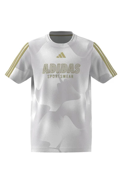 adidas Çocuk  Beyaz  T-shirt J HOT COF TEE JD0498 - 9