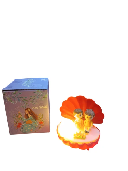 ışıklı (inci sevgili)biblo - Resim 4