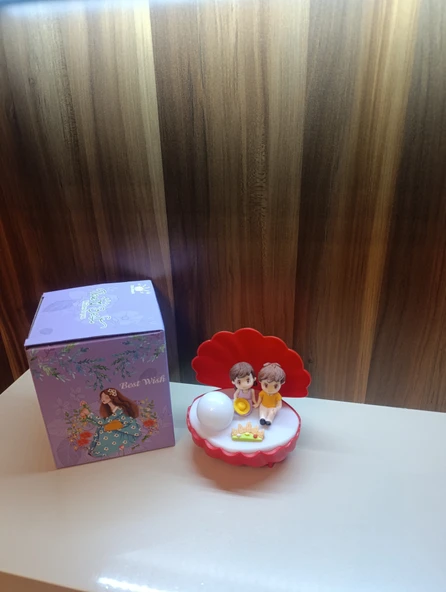 ışıklı (inci sevgili)biblo - Resim 3