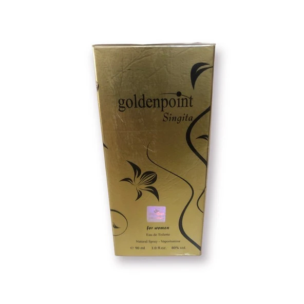 GOLDENPOİNT SİNGİTA 90 ML  edt KADIN PARFÜM  VİNTAGE - 2