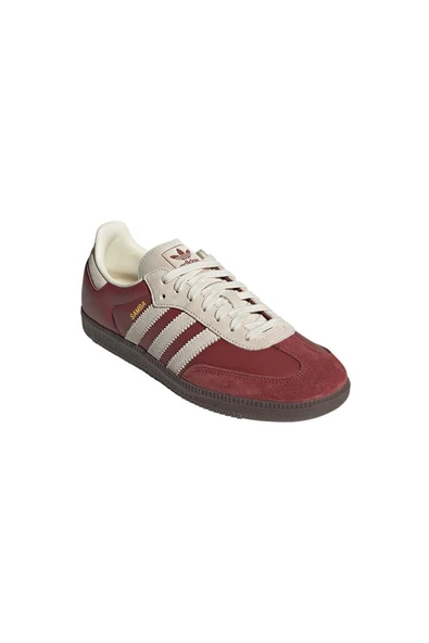 adidas Erkek  Kırmızı  Sneaker SAMBA OG Kırmızı JI3216 - 6