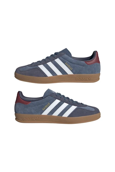 adidas Erkek  Mavi  Sneaker GAZELLE INDOOR JI3522 - 10
