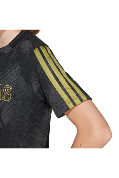 adidas Çocuk  Siyah  T-shirt J HOT COF TEE JI6183 - 7