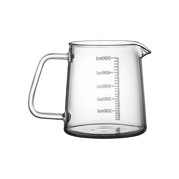 Emsan Lia Borosilikat Ölçü Kabı 500 ml - 4