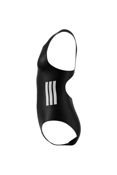 adidas Unisex Çocuk  Siyah  Mayo 3S BLD SWIMSUIT JN6577 - Resim 8