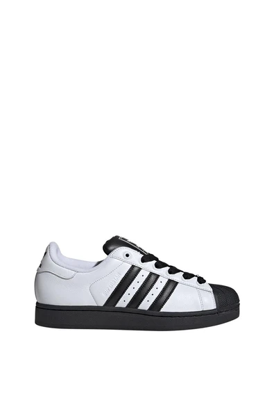 adidas Erkek  Beyaz  Sneaker SUPERSTAR II Beyaz JI0124 - 2
