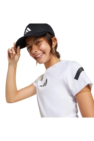 adidas Çocuk  Beyaz  T-shirt JG Z.N.E BABY T JD1317 - 5