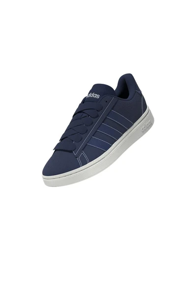 adidas Erkek  Mavi  Yürüyüş Ayakkabısı GRAND COURT ALPHA 00s JH8674 - 6