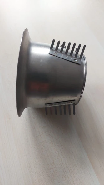 Alaturka Metal Tuvalet Kapağı - 2