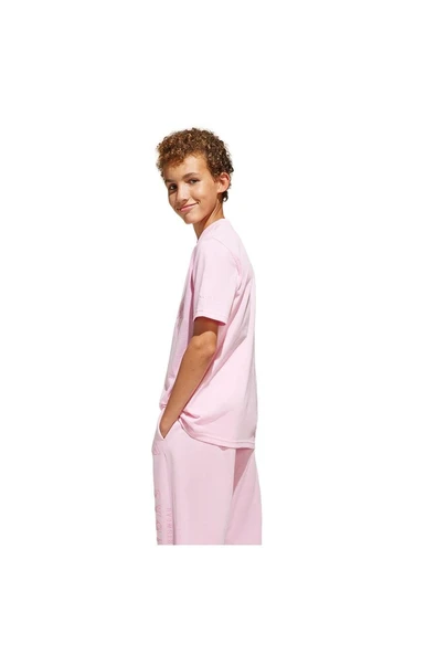 adidas Çocuk  Pembe  T-shirt J ALLSZN GFX T JI6163 - 4