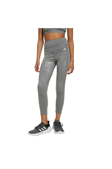 adidas Çocuk  Gri  Tayt JG OPT GL LEG JC7439 - 2