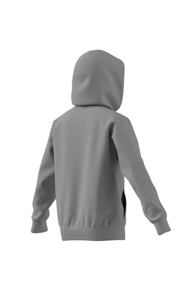 adidas Gri Çocuk   Sweatshirt J FI LOGO HD JJ4788 - 12