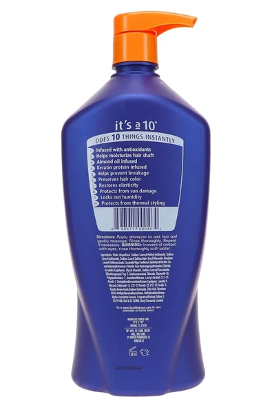 It’s a 10 Miracle Keratin Destekli Günlük Şampuan 1LT - 2