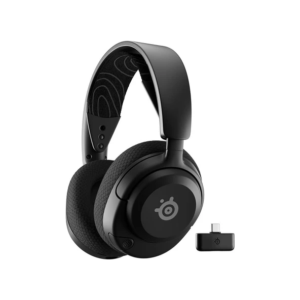 Steelseries Arctis Nova 5 Wireless ve Bluetooth Kablosuz Oyuncu Kulaklığı - Siyah
