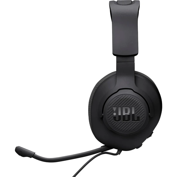 JBL Quantum 100M2 Siyah Kablolu Kulak Üstü Oyuncu Kulaklığı