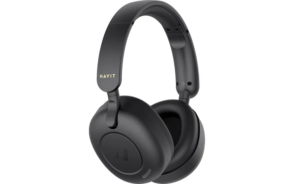 H655BT Hybrid Anc Kulaküstü Bluetooth Kulaklık - 65 Saat Batarya, Enc, Anc, Çift Cihaz Desteği - 5