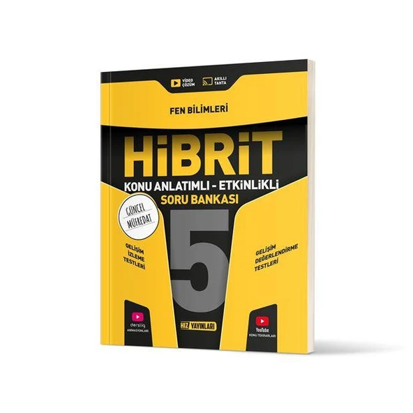 5. SINIF HİBRİT FEN SORU BANKASI - Kollektif - 1