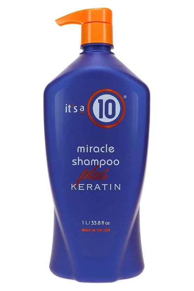 It’s a 10 Miracle Keratin Destekli Günlük Şampuan 1LT