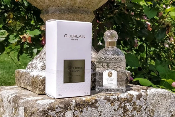 Guerlain Eau De Fleurs De Cedrat EDT 100ml unisex erkek parfüm - 4
