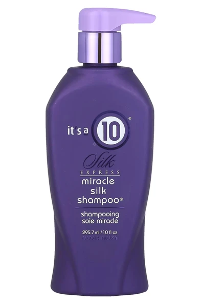 It’s a 10 Miracle Silk Günlük Parlaklık Şampuanı 295.7ML
