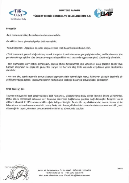DryFix No Fire Paint Plus İntümesan Özellikli Yanmaz Boya 18 Kg Beyaz - 12