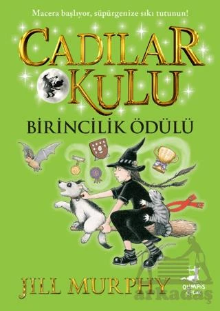Cadılar Okulu 8 - Birincilik Ödülü - Jill Murphy