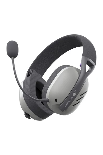 Gamenote Fuxi-H3 Gaming Oyuncu Mikrofonlu Kulaklığı 7.1 - 4 Modlu (BT, 2.4Ghz, Type-C, 3.5mm) - 4