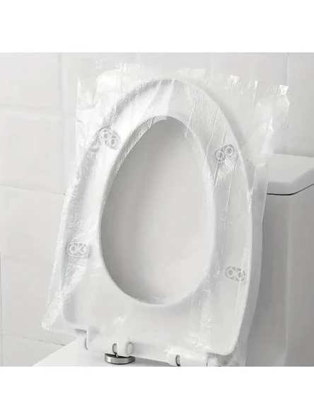 Hijyenik Tek Kullanımlık Klozet Kapağı Poşeti 50 Adet