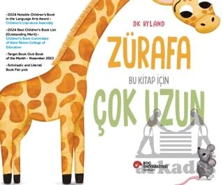 Zürafa Bu Kitap İçin Çok Uzun - DK Ryland