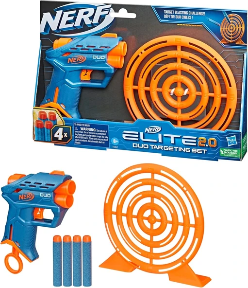 Nerf Elite 2.0 Duo Hedef Seti F6352
